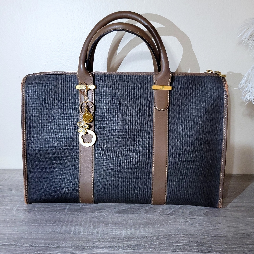 Dunhill Bag Canvas x Leather - Picture 3 of 13